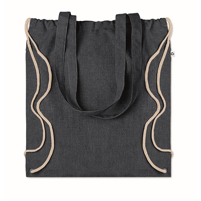 Beutel mit Kordelzug recycelt