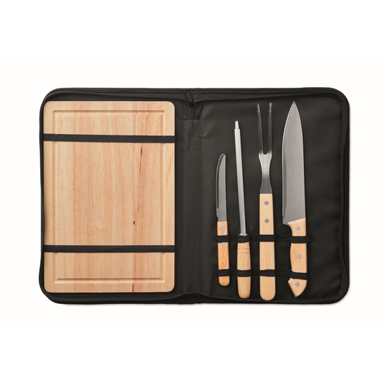 4teiliges Barbecue Werkzeug