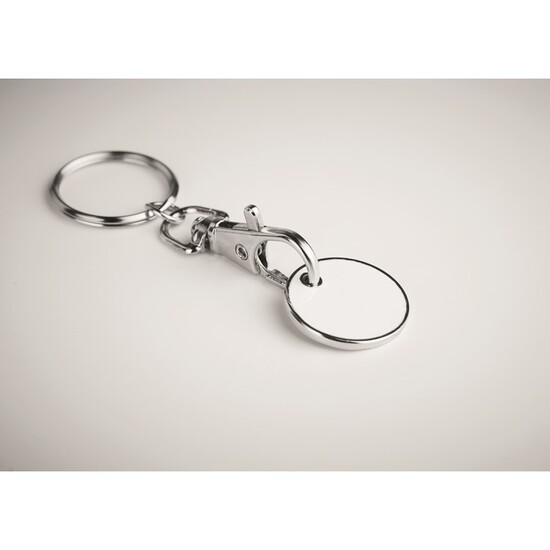 Schlüsselring mit Chip EUR