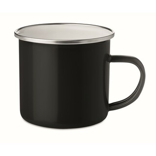 Emaillierter Metall-Becher