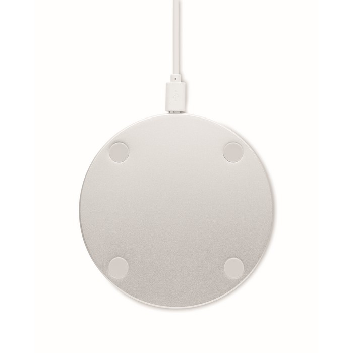 Induktive Ladestation Bambus