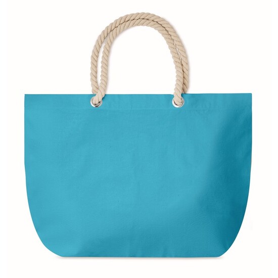 Strandtasche mit Kordelgriff