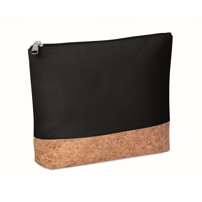 Kosmetiktasche mit Kork