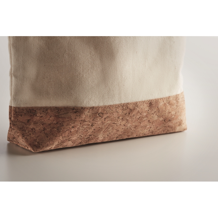 Kosmetiktasche mit Kork