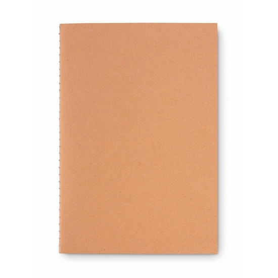 DIN A5 Notizbuch mit Pappcover