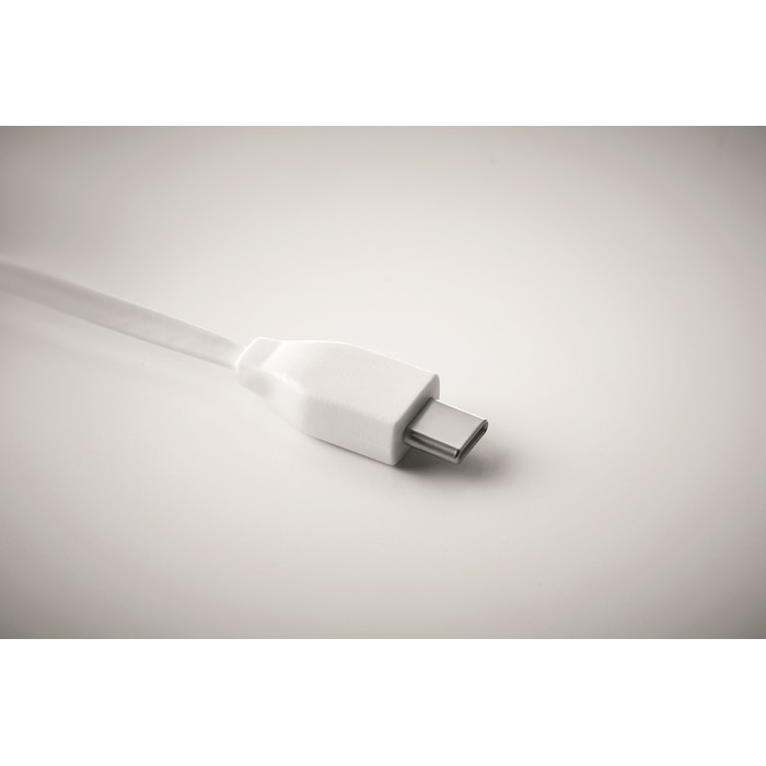 Schlüsselring-Ladekabel 3in1