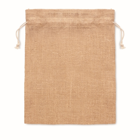 Medium Jute Tasche 25x32cm