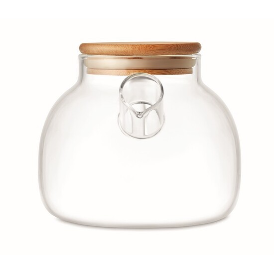 Teekanne Borosilikatglas 850ml