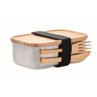 Lunchbox Edelstahl 600ml