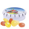 Quick Box; Cavendish & Harvey Mini Bonbons Fruchtmix / Füllmenge:20 g / Gewicht:36,41 g; weiß
