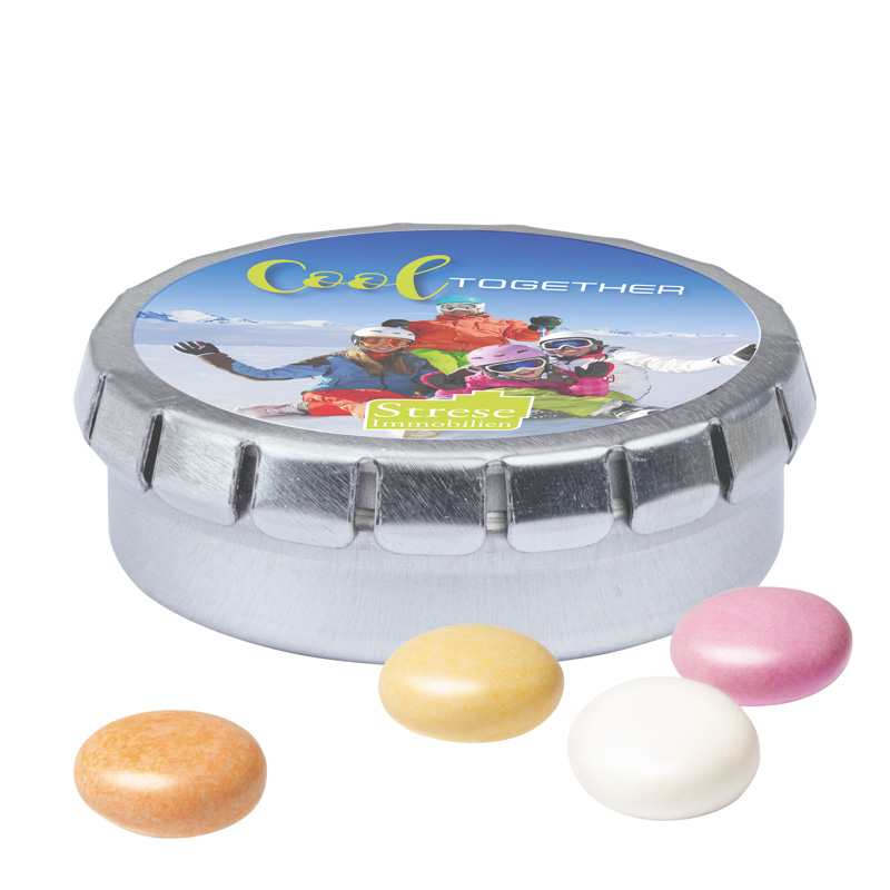 Quick Box; Mentos Kaudragee Fruit / Füllmenge:19 g / Gewicht:35,41 g; blank