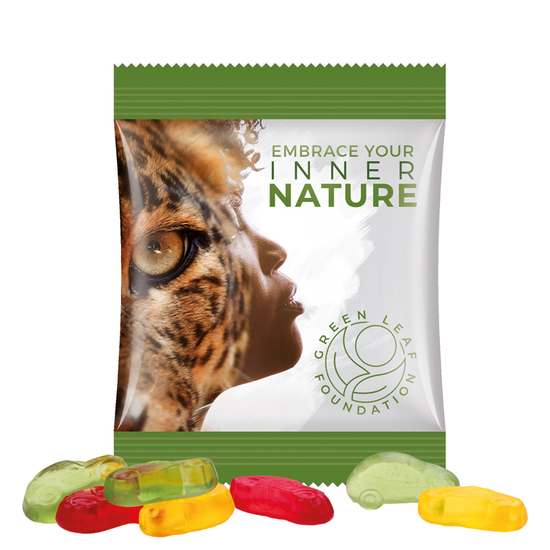 Minitüte 10 g Trolli Fruchtgummi Standardformen