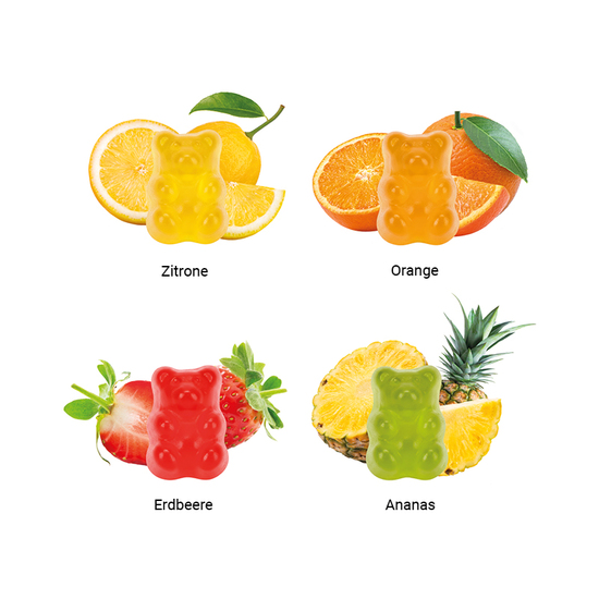 Minitüte 10 g ab 350 St. Trolli Fruchtgummi Bärchen