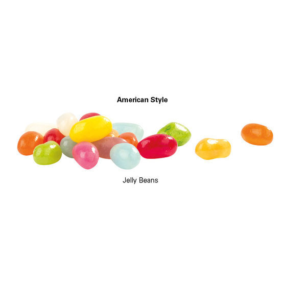 Minitüte 10 g American Style Jelly Beans