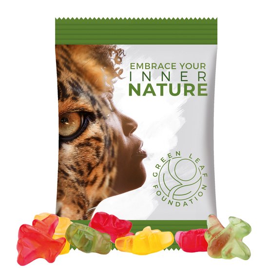 Minitüte 15 g Trolli Fruchtgummi Standardformen
