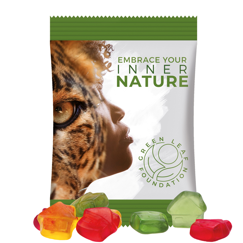 Minitüte 15 g Trolli Fruchtgummi Standardformen