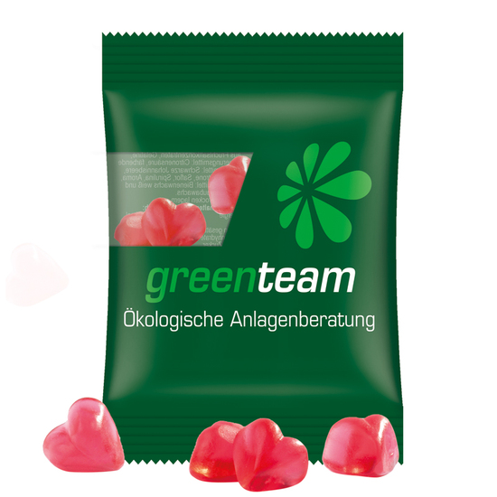 Minitüte 15 g Trolli Fruchtgummi Standardformen