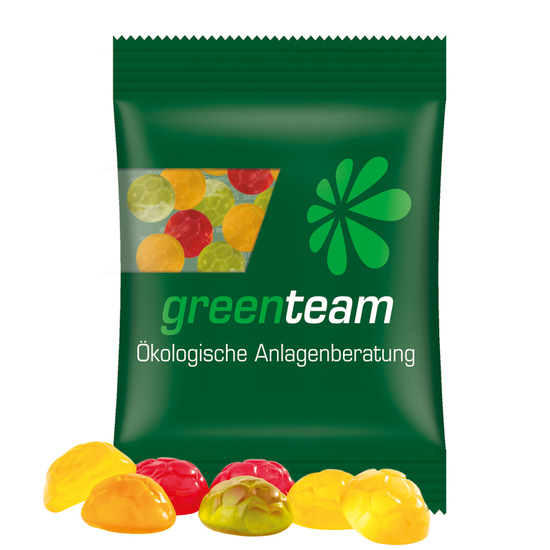 Minitüte 15 g Trolli Fruchtgummi Standardformen