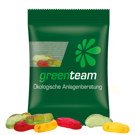 Minitüte 15 g Trolli Fruchtgummi Standardformen