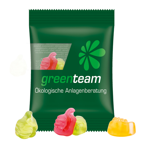 Minitüte 15 g Trolli Fruchtgummi Standardformen