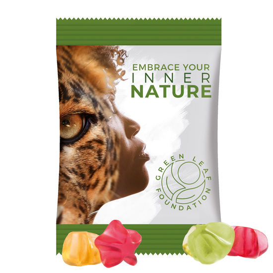 Minitüte 15 g Trolli Fruchtgummi Standardformen