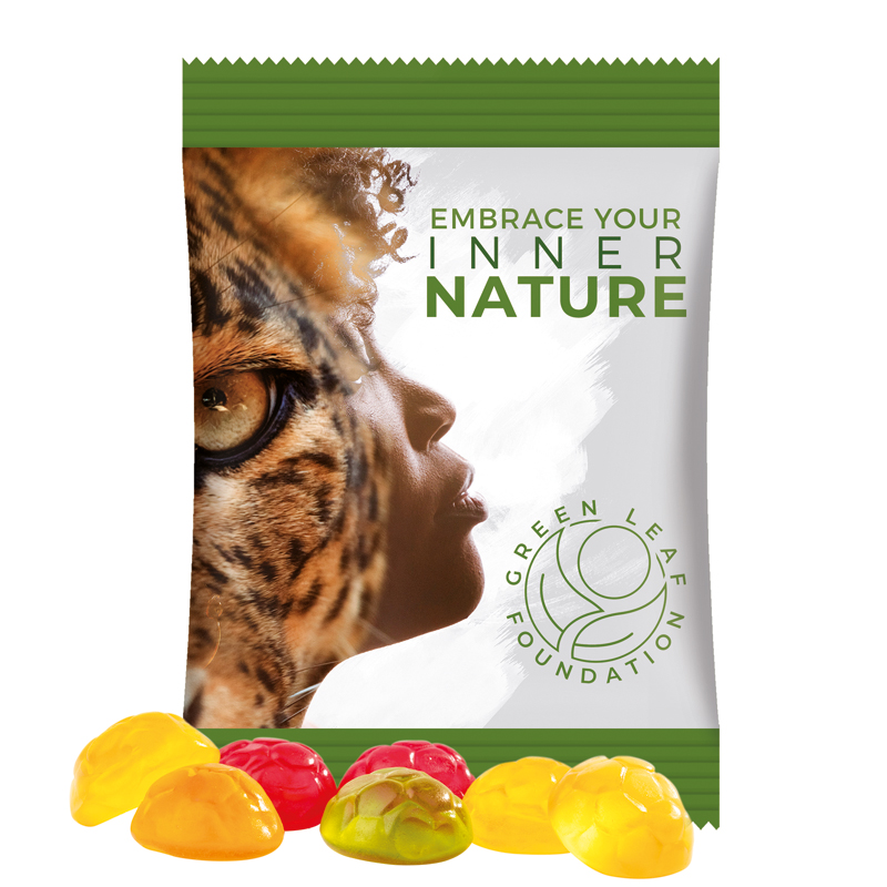 Minitüte 15 g Trolli Fruchtgummi Standardformen