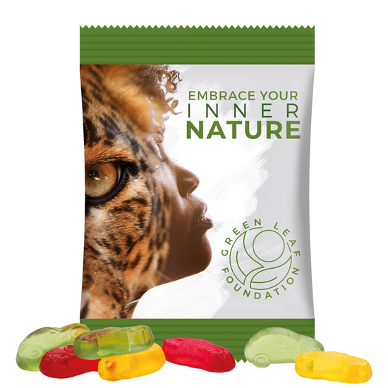 Minitüte 15 g Trolli Fruchtgummi Standardformen