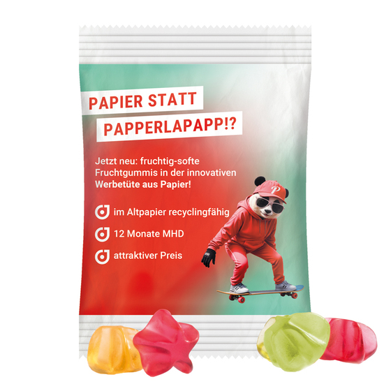 Minitüte 15 g Trolli Fruchtgummi Standardformen