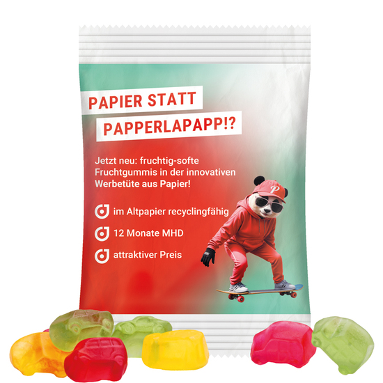 Minitüte 15 g Trolli Fruchtgummi Standardformen
