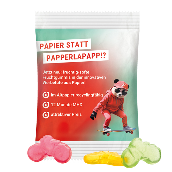 Minitüte 15 g Trolli Fruchtgummi Standardformen