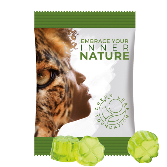 Minitüte 15 g Trolli Fruchtgummi Standardformen