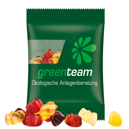 Minitüte 15 g Trolli 30 % Fruchtsaft Bärchen