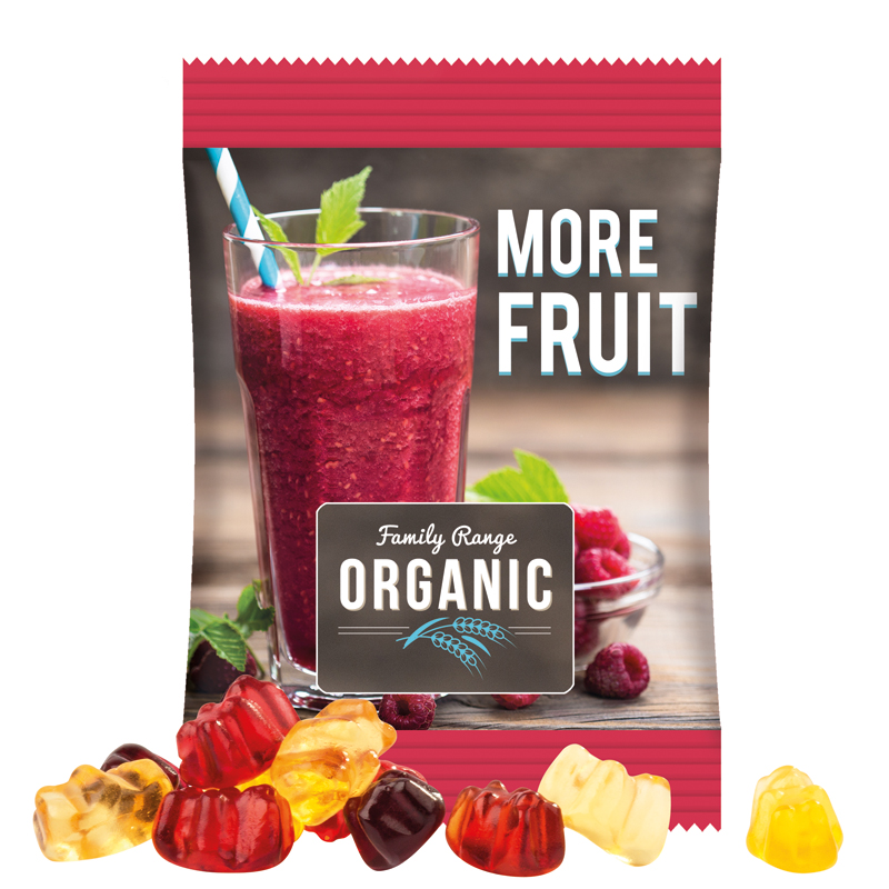 Minitüte 15 g Trolli 30 % Fruchtsaft Bärchen