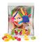 Maxitüte 50 g Trolli Trolli Fruchtgummi Bärchen; Kompostierbare Folie, transparent