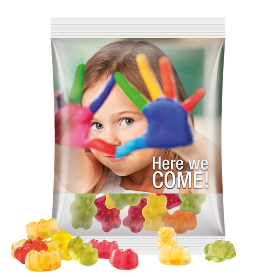 Maxitüte 50 g Trolli Fruchtgummi Standardformen
