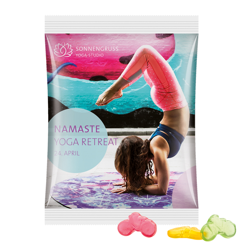Maxitüte 50 g Trolli Fruchtgummi Standardformen