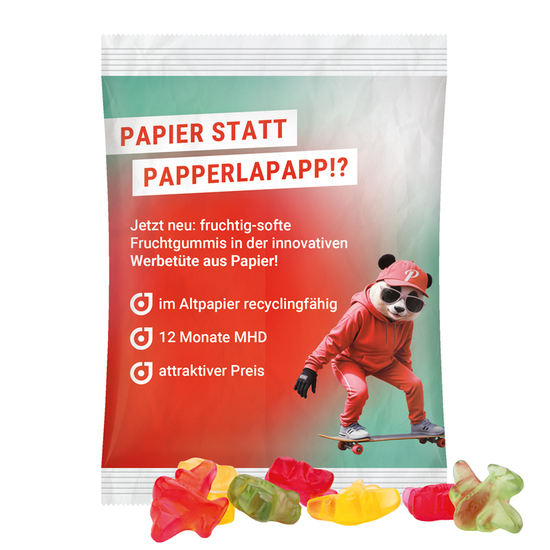 Maxitüte 50 g Trolli Fruchtgummi Standardformen