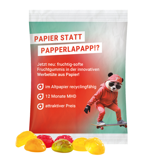 Maxitüte 50 g Trolli Fruchtgummi Standardformen