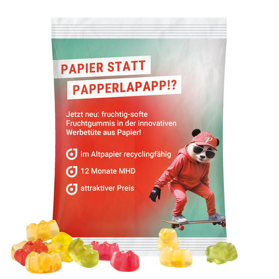 Maxitüte 50 g Trolli Fruchtgummi Standardformen