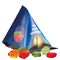 Tetraeder 15 g Trolli Fruchtgummi Standardformen