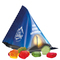 Tetraeder 15 g Trolli Fruchtgummi Standardformen