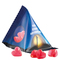 Tetraeder 15 g Trolli Fruchtgummi Standardformen