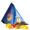 Tetraeder 15 g Trolli Fruchtgummi Standardformen