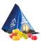Tetraeder 15 g Trolli Fruchtgummi Standardformen
