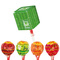 Lolly Box Chupa Chups; 1 Chupa Chups Kugel Lolly sour