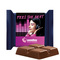 Ritter SPORT mini; 1 Ritter SPORT mini Edelvollmilch