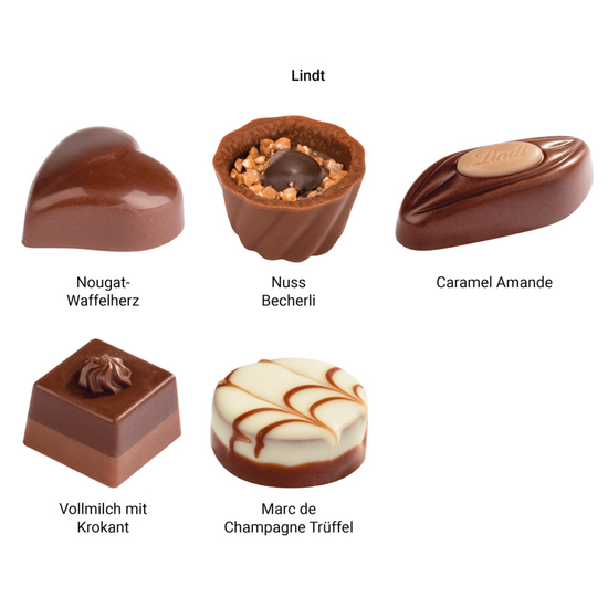 Lindt Präsent Weihnachten