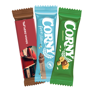 Corny Müsliriegel; 1 Corny Müsliriegel Schoko