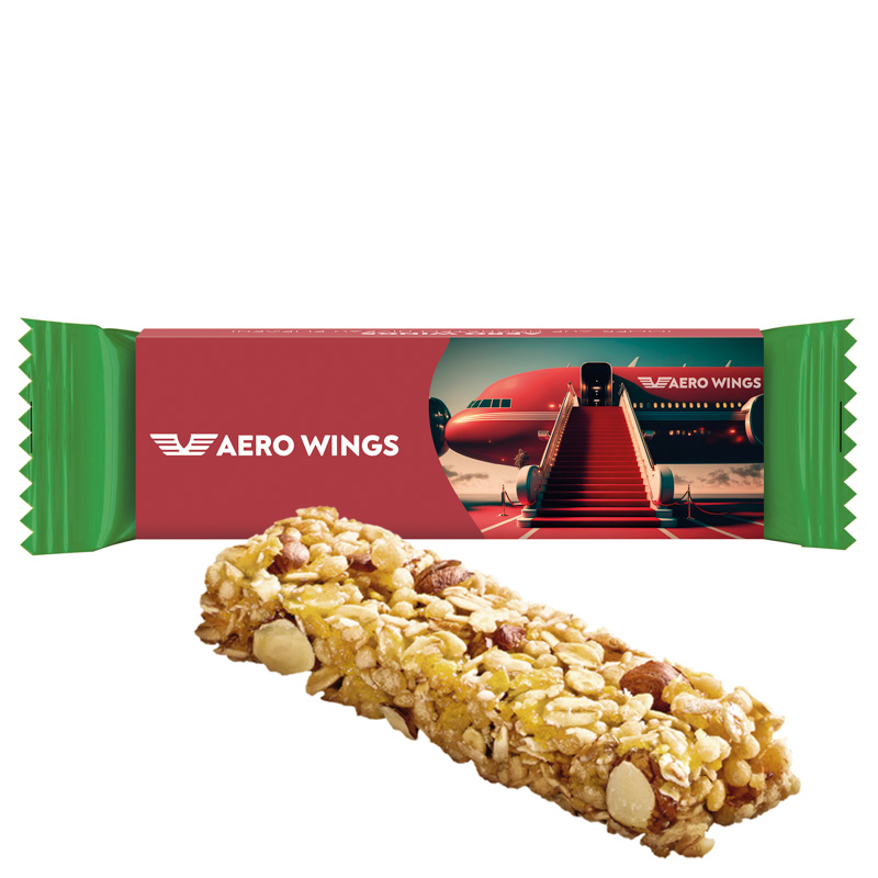 Corny Müsliriegel; 1 Corny Müsliriegel Nussig