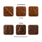 Classic Tisch Adventskalender